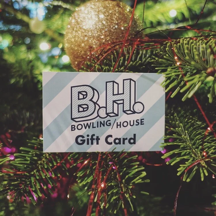 Bowling House gift card
