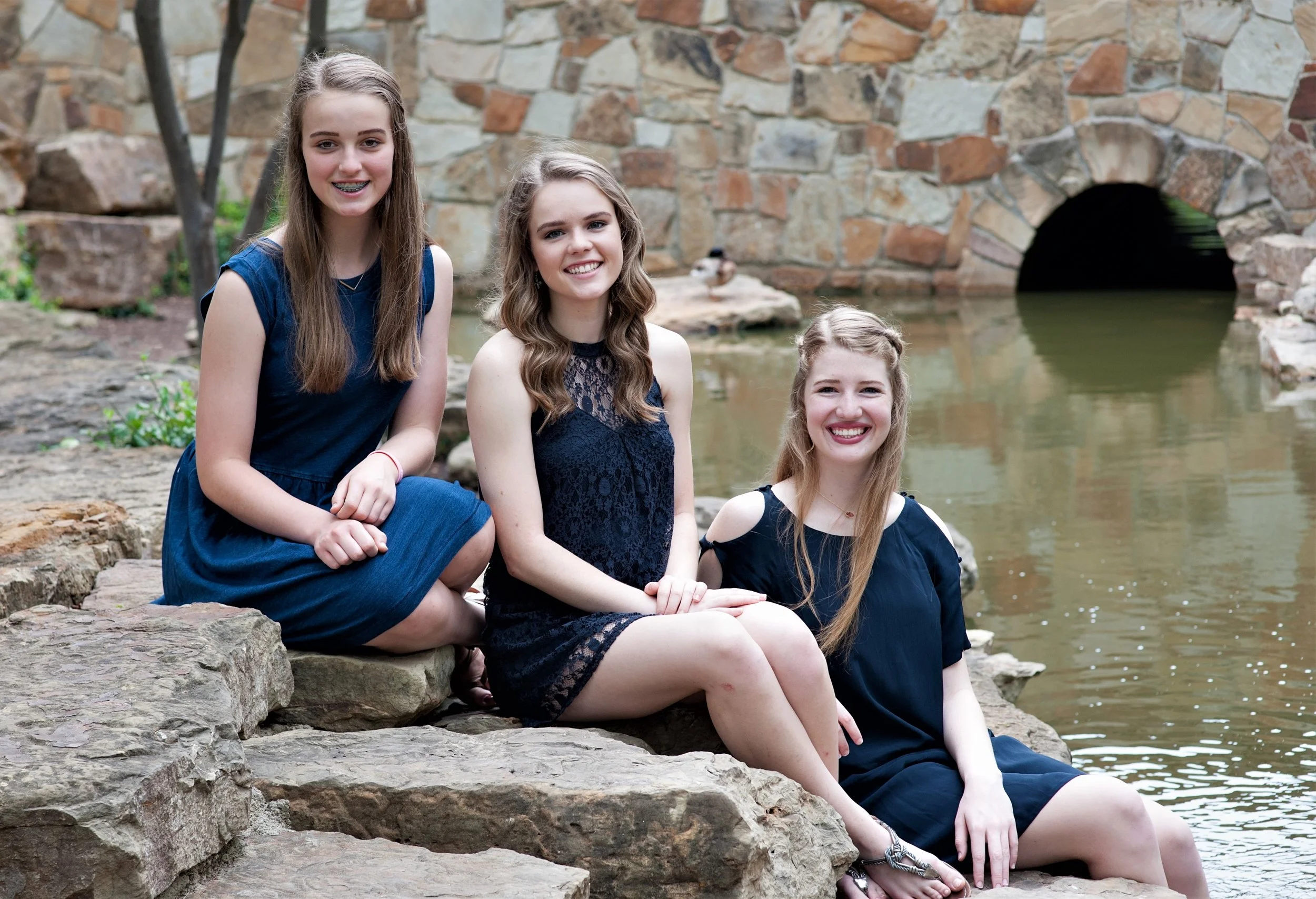 CHAPLAINS: Kara Coughran / Ella Deroussel / Hope Fortner