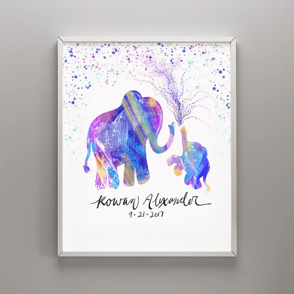 Baby-Name-Elephants-8x10-framed3.jpg