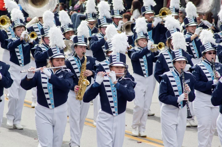 Land of The Sky Marching Band Contest