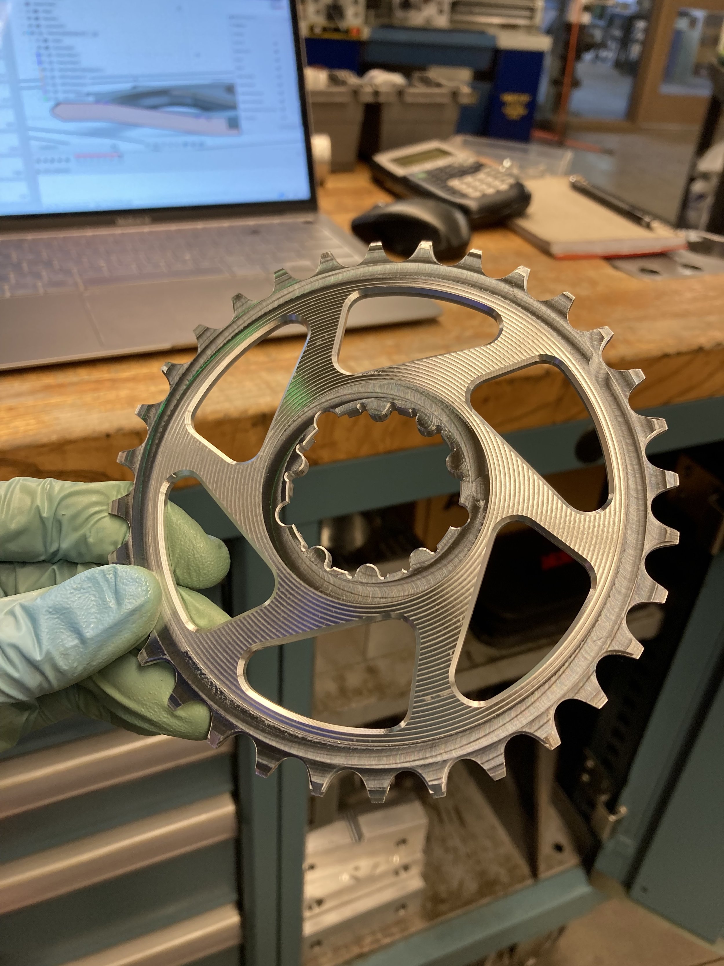 Finished Chainring