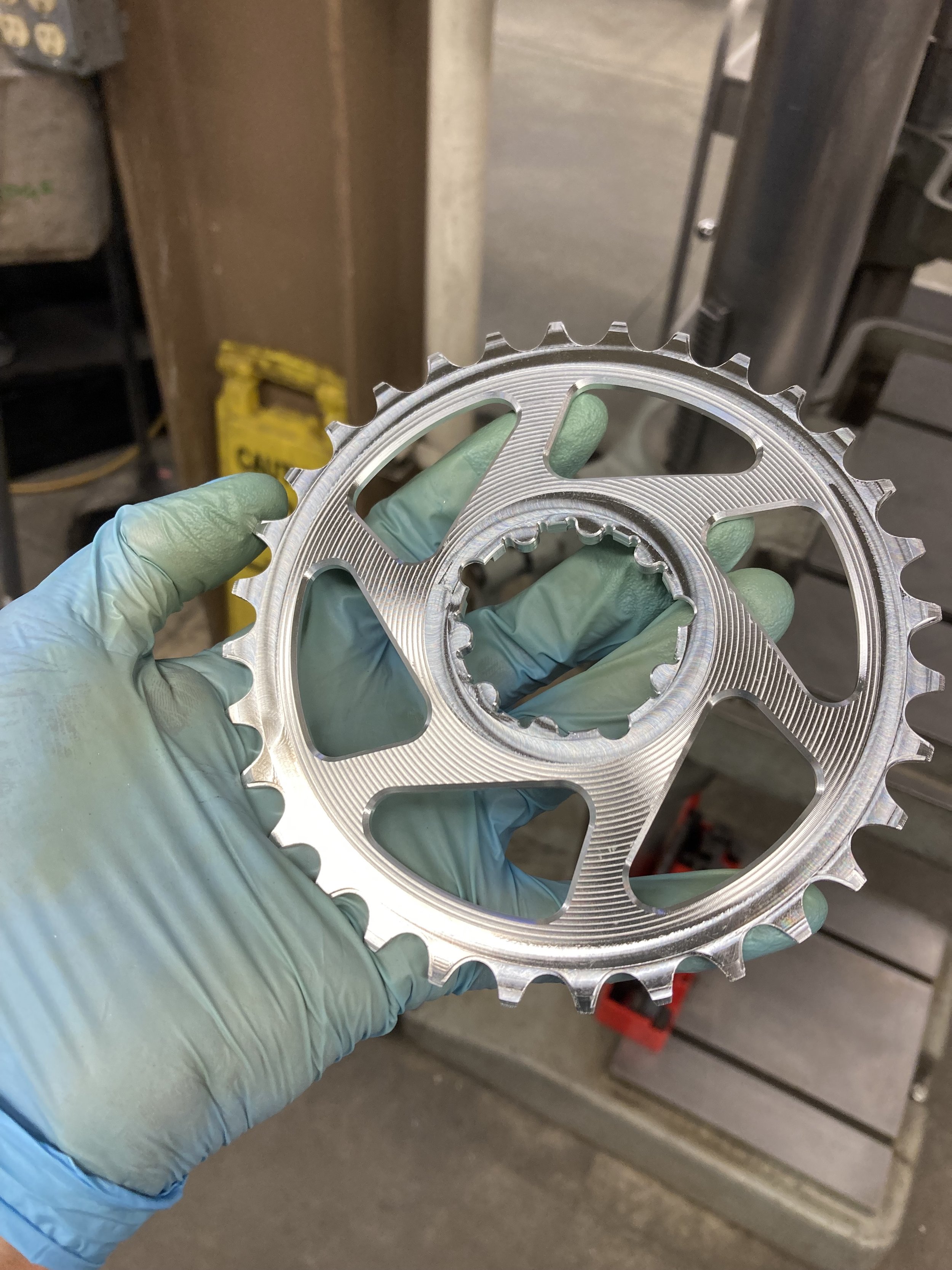 Finished Chainring