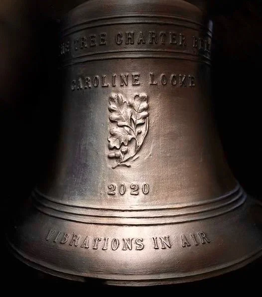 Tree Charter bell BW close up 2.jpg