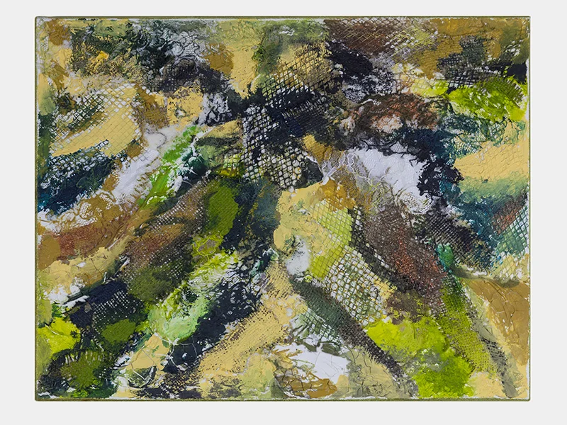Earth, Mixed Media on Canvas