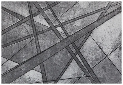 Construct I, Etching