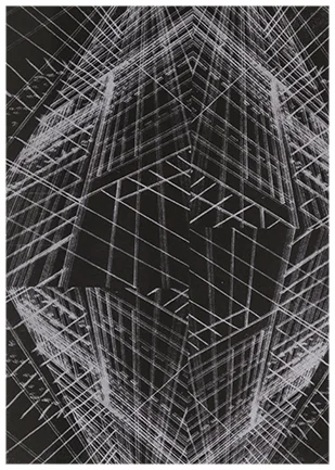 Quadrilateral Construct I, Photoetching