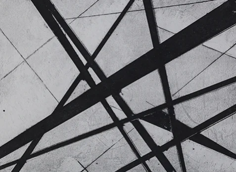 Construct II, Etching & Collagraph