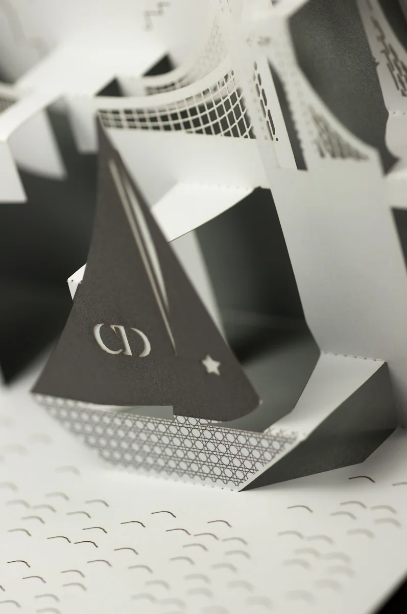 Detail of Christian Dior Yacht.