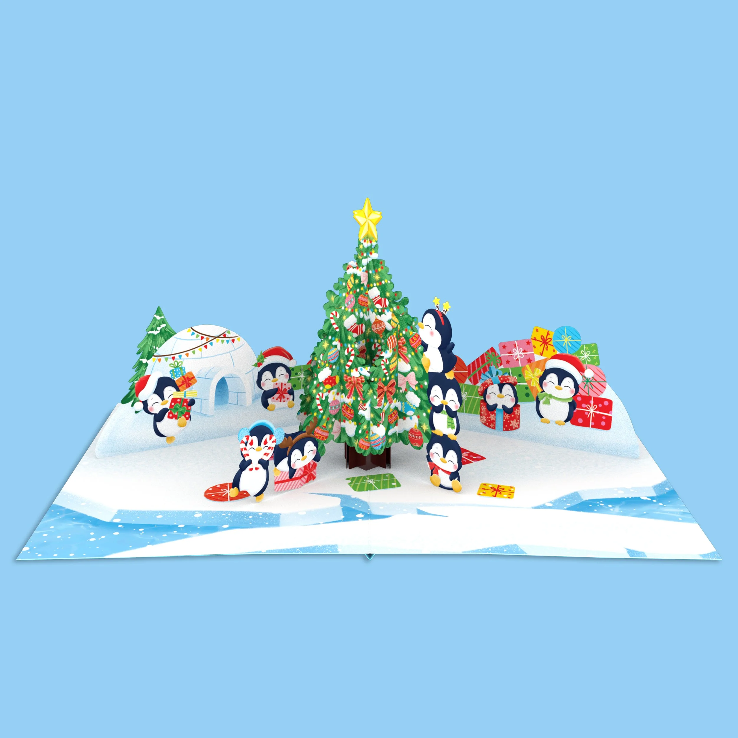 Penguin Christmas 3D popup card.jpg