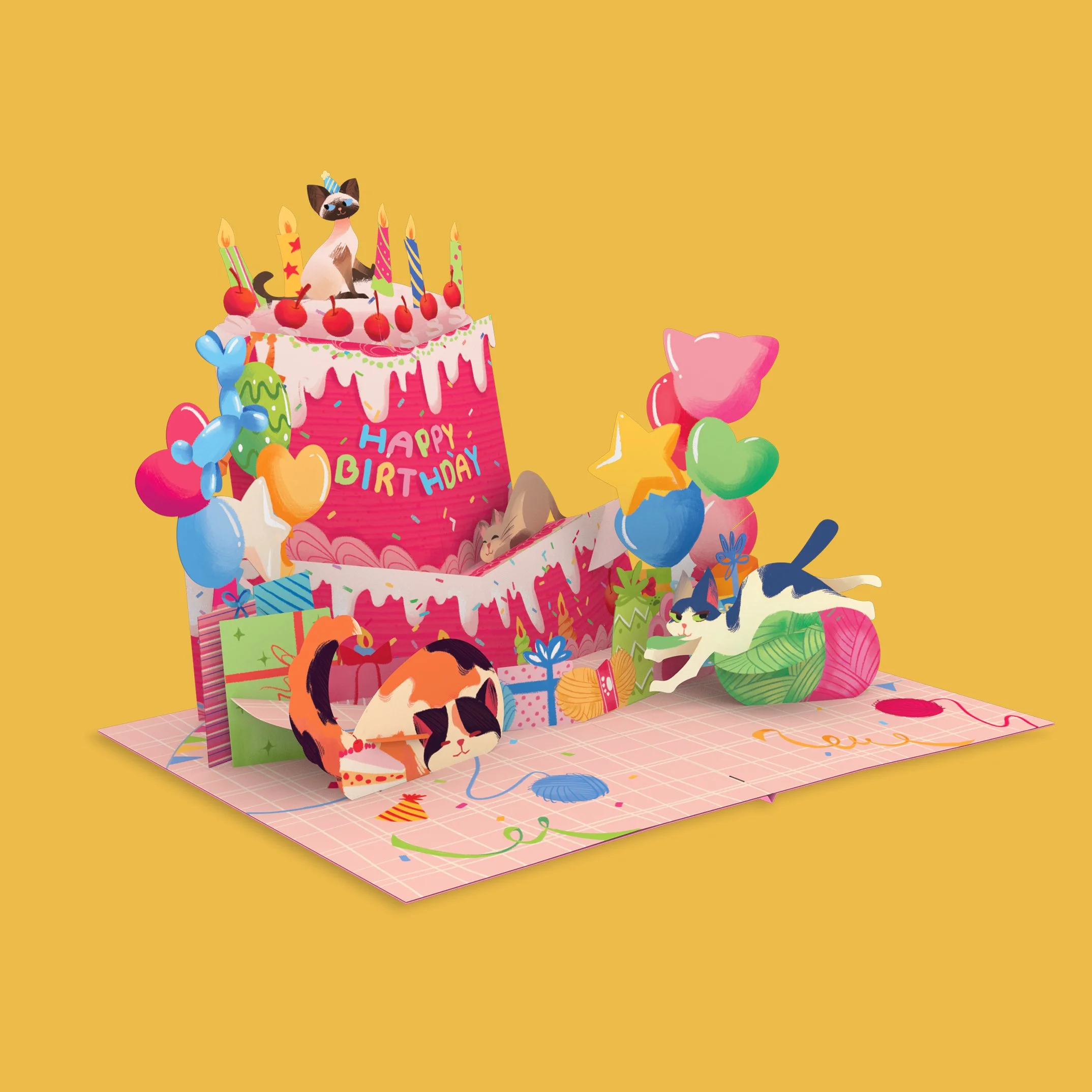 Cats 3D popup card side view.jpg