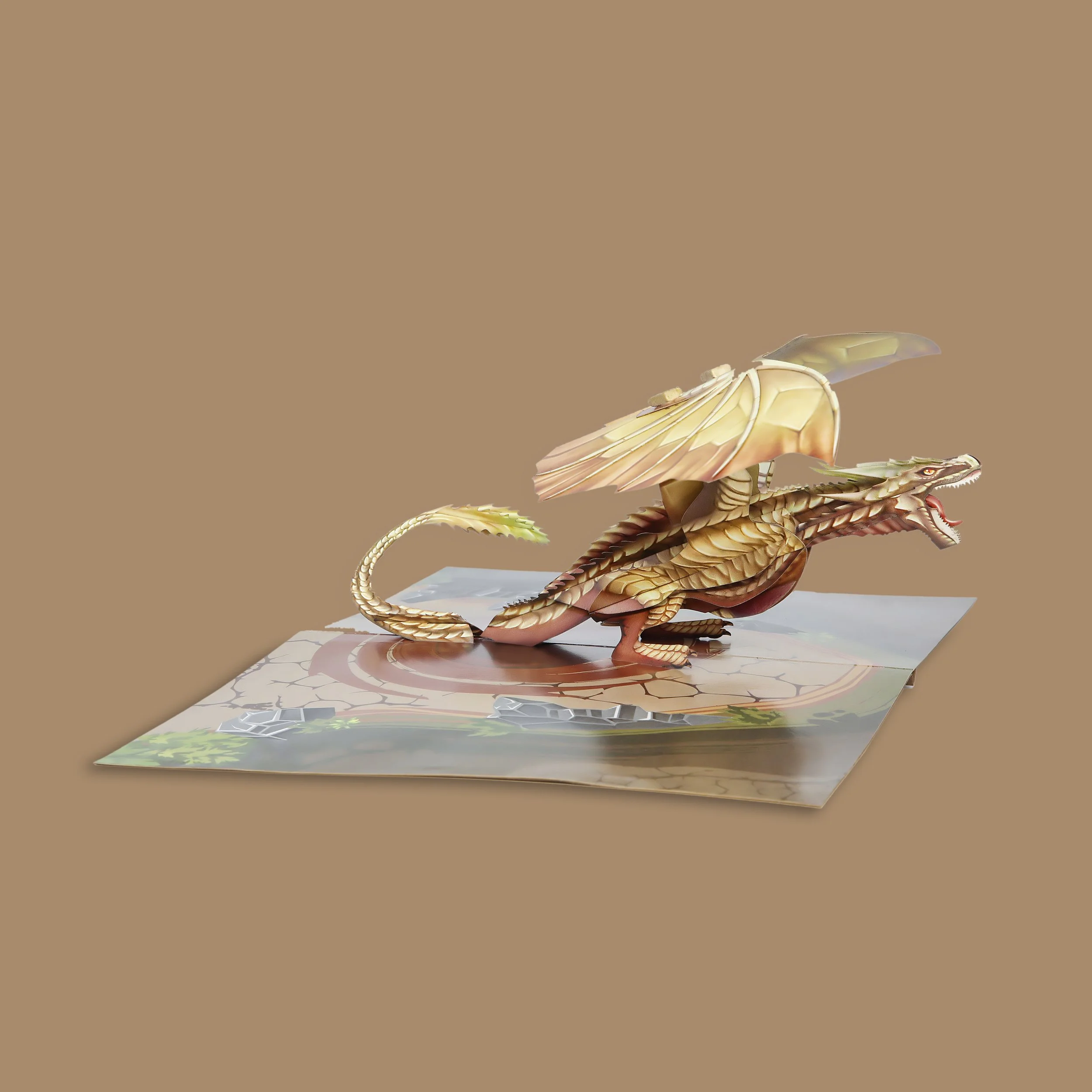 Fierce dragon 3D popup card.jpg