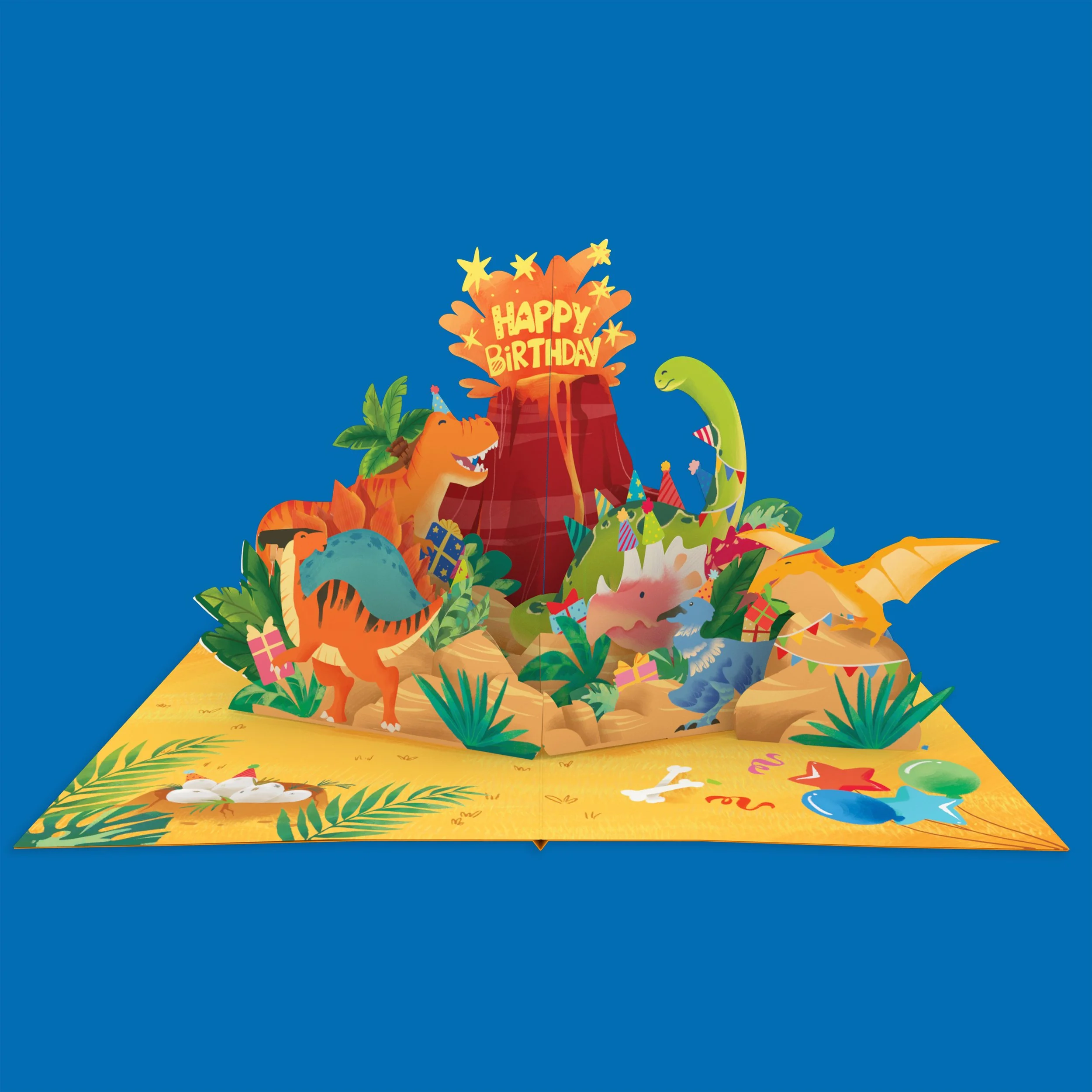 Dinosaur birthday popup card square.jpg