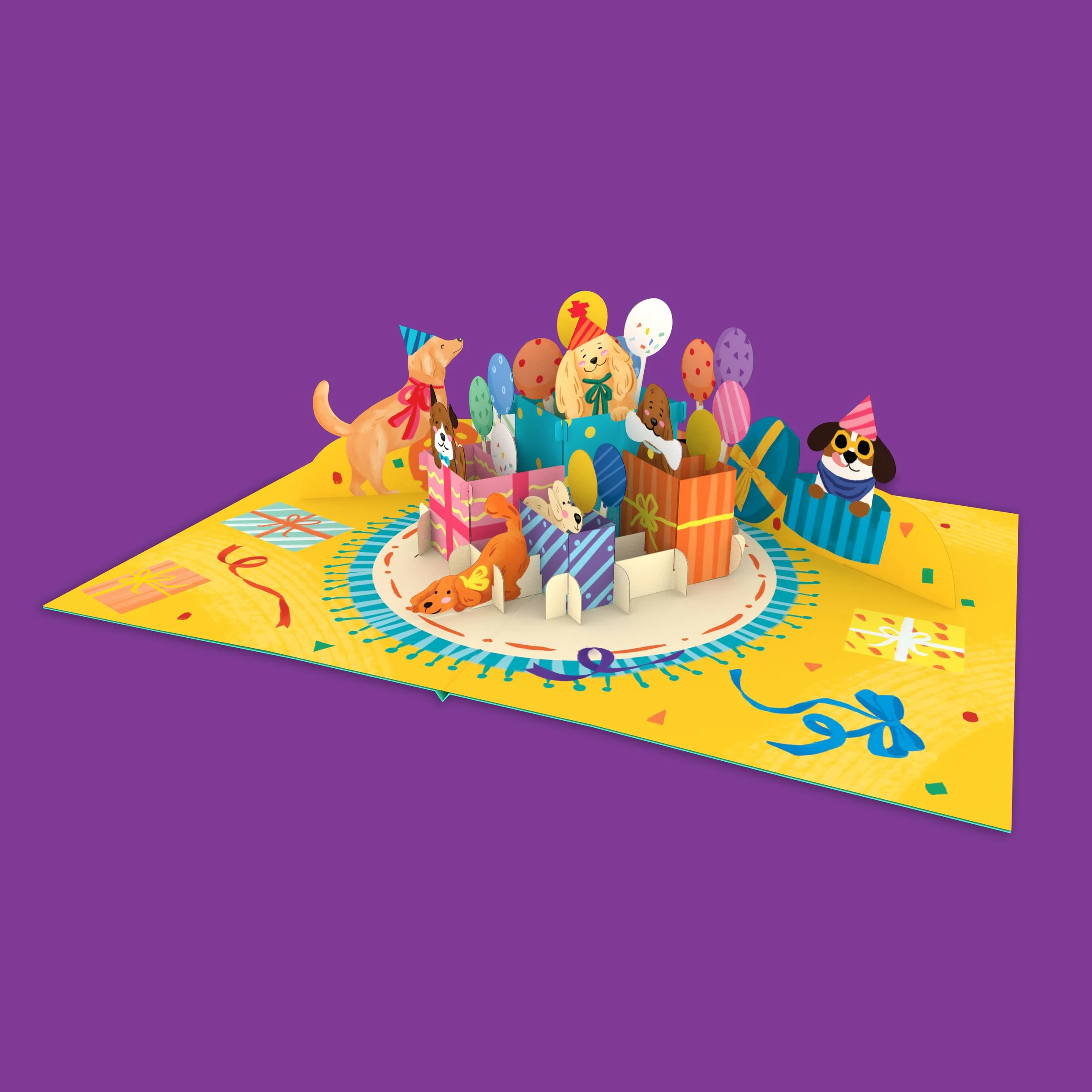 Dog 3D popup card side angle.jpg