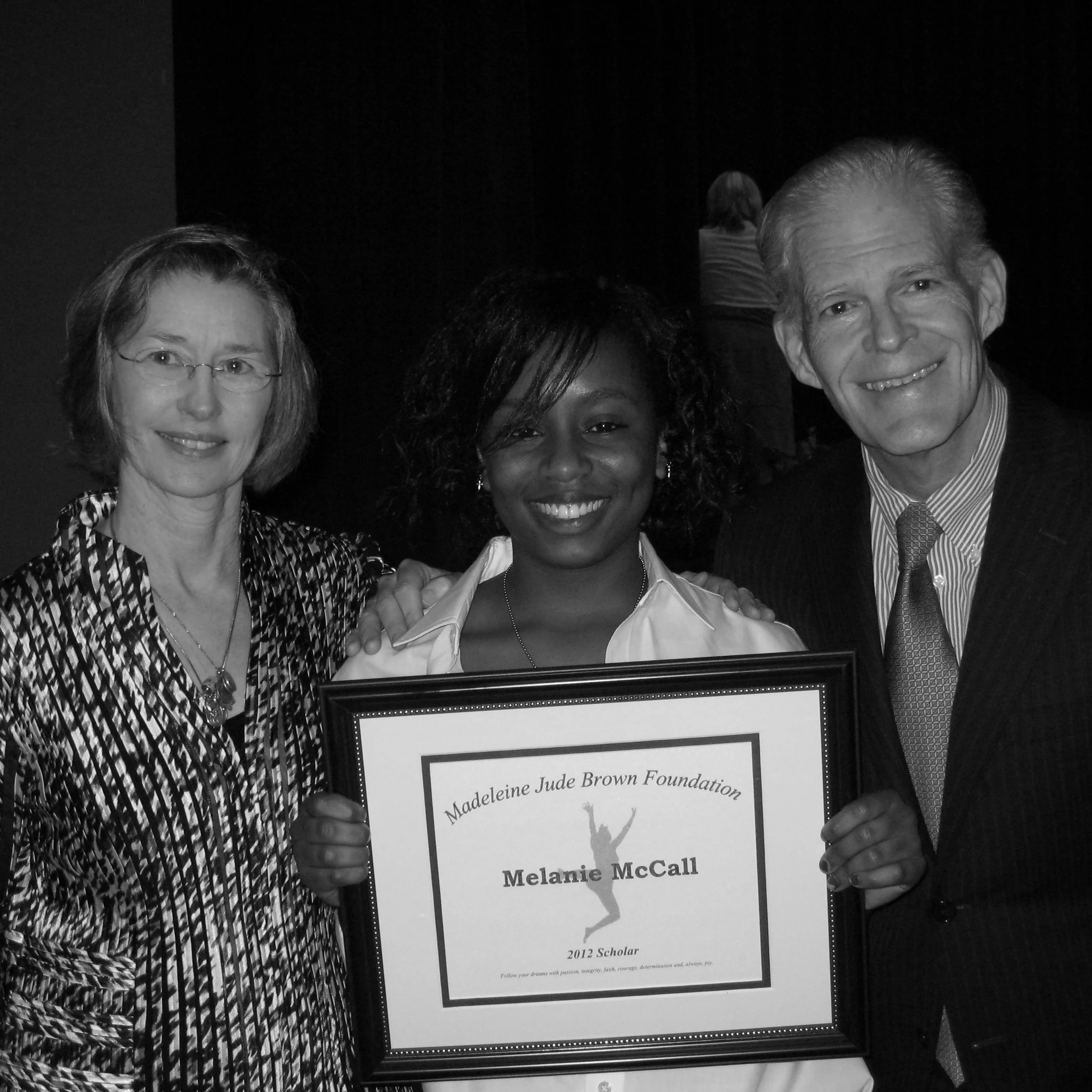 2012 MELANIE McCALL