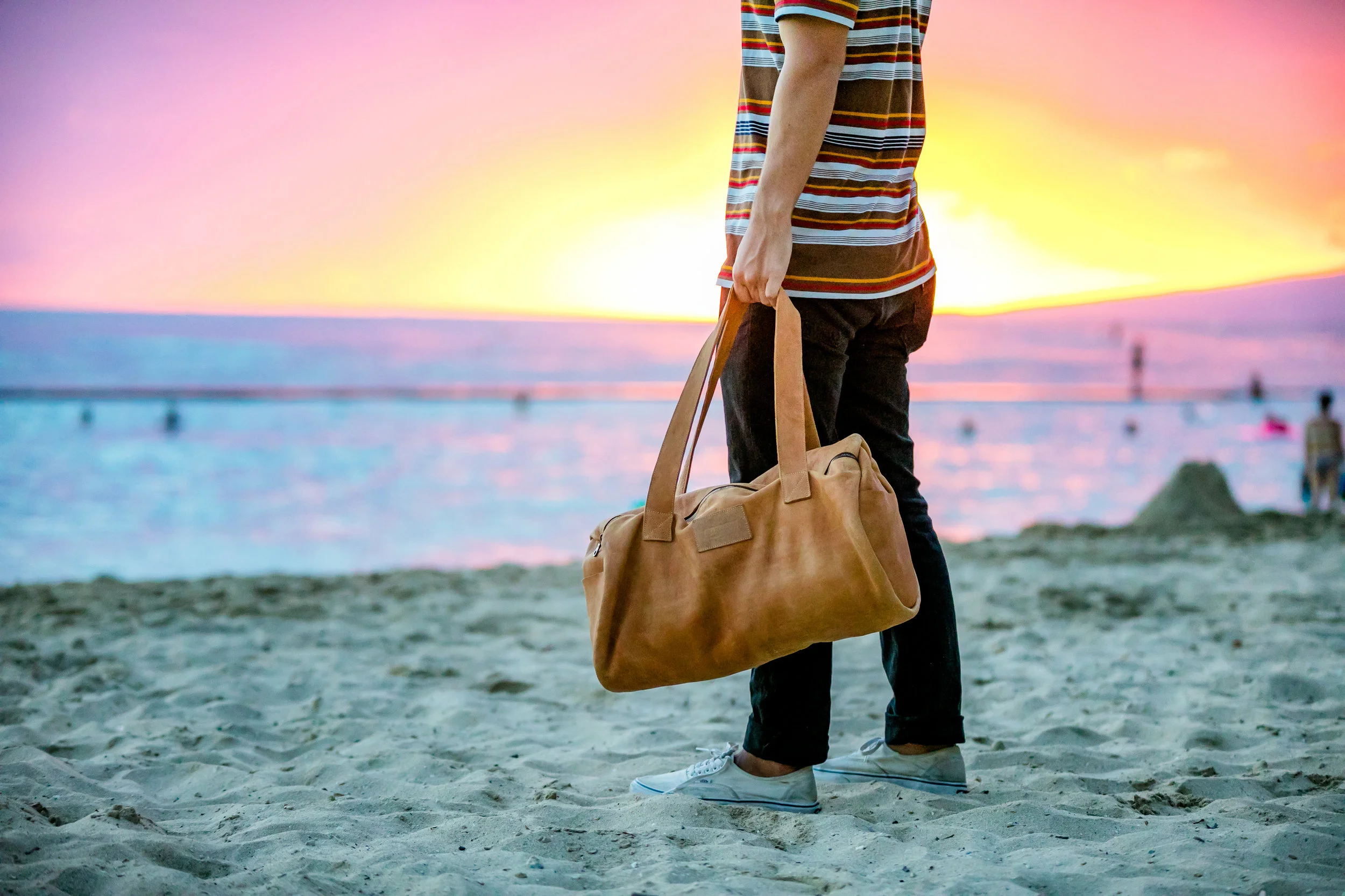 Parker Clay International shot in Waikiki, Oahu