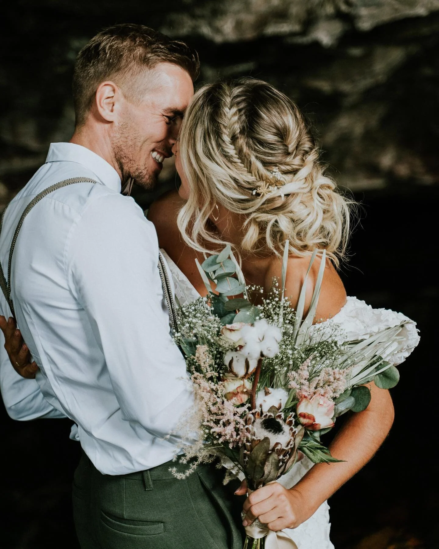 OH MY GOODNESS YESTERDAY WAS UNREAL. One of my favorite days of all time, my best friend married her dream man!!! SO honored to be your maid of honor and photographer - I LOVE YOU BOTH!!! #homemadebouquet