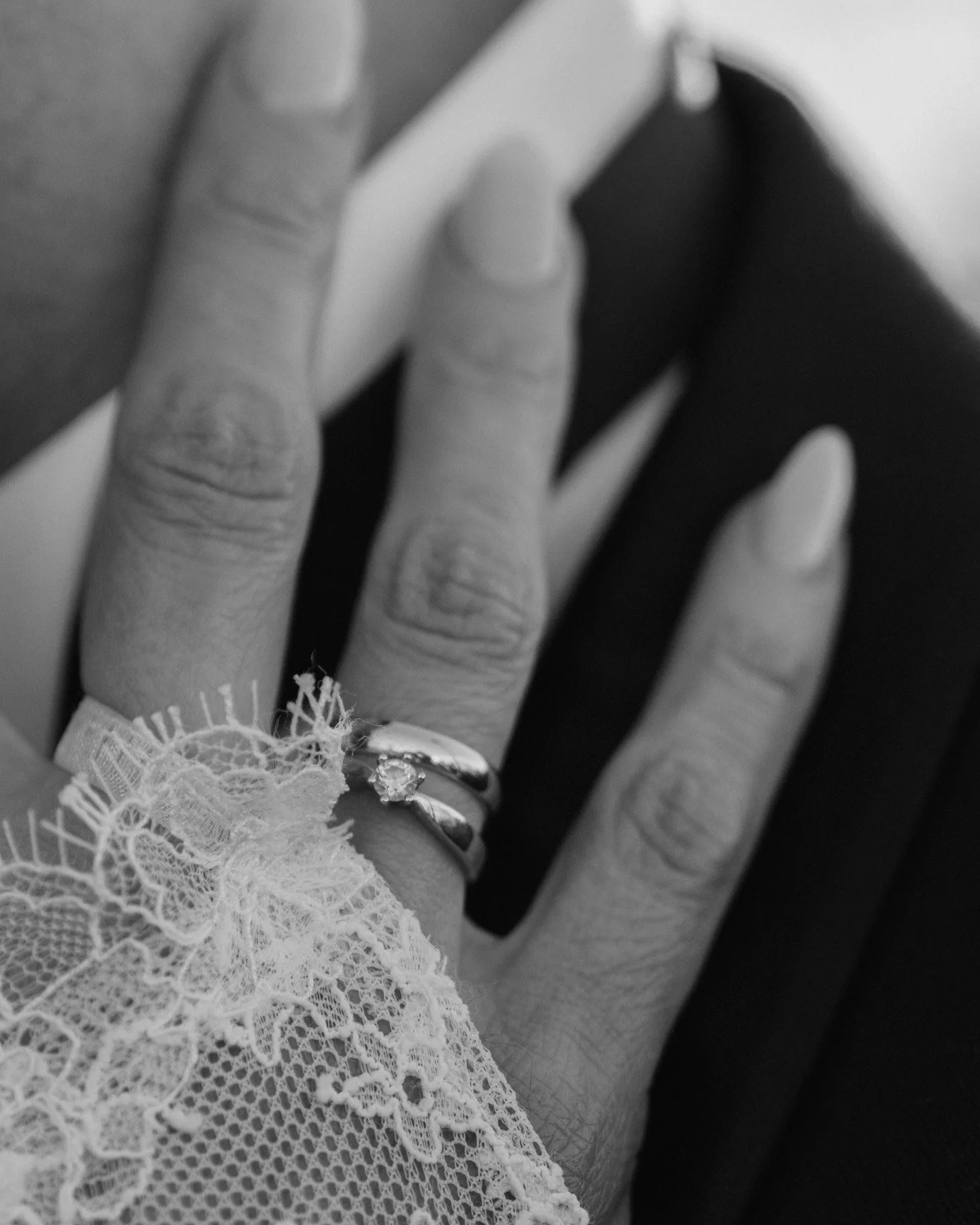 Svart hvitt fra Nova og Andrew sin dag ❤️