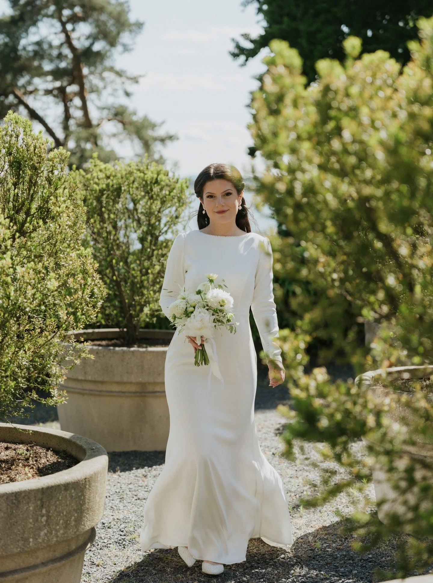 Blerande &amp; Egzon 💎 Elegant May wedding at one of my favorite locations 💌