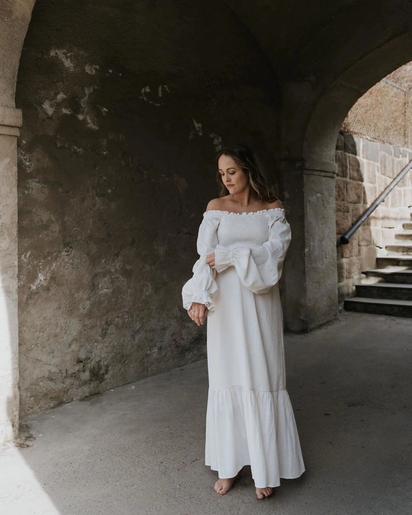 The stunning @emeline.larsen wearing @bylien.official at my favorite place in Oslo, Jessenl&oslash;kken 💖 All the good things!! So fun to shoot maternity again, wishing you alt the best in your last weeks with the bump, Em💖