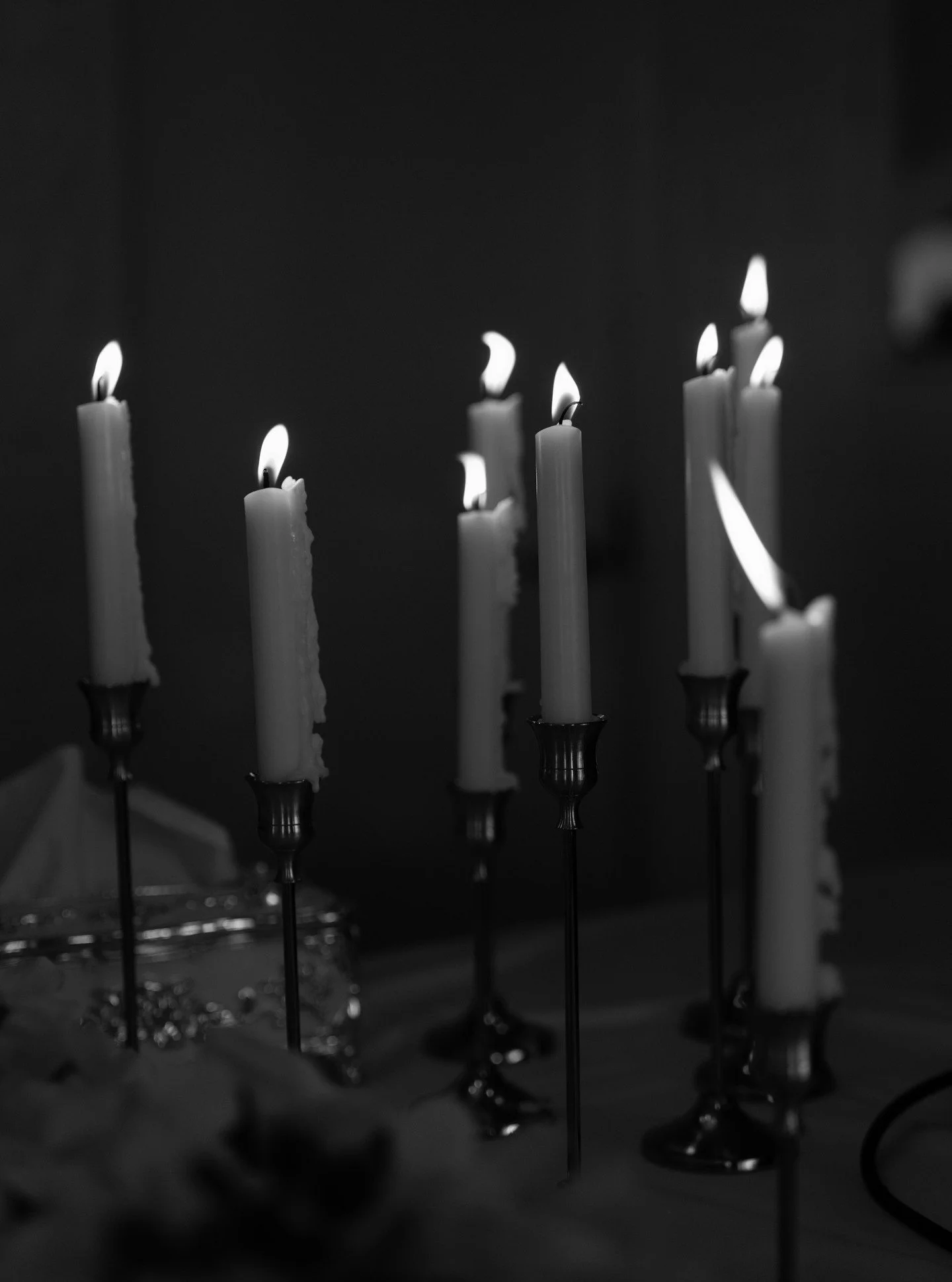 Snippets from @karinahauklands day 🖤