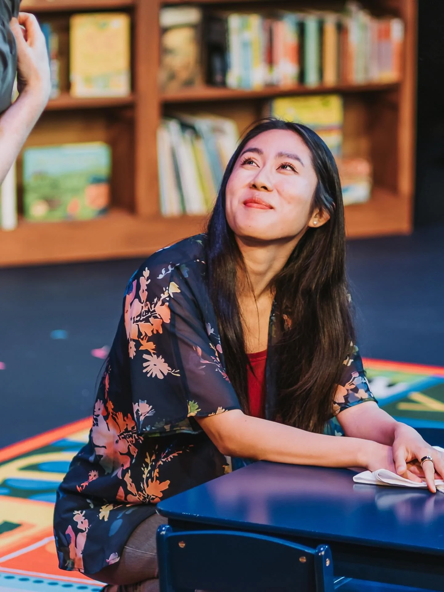 my first regional play was a massive success!! Got to play Meiko in the timely Eureka Day by Jonathan Spector @shakerbridgetheatre. So lucky to have had this experience with an incredibly warm-hearted, talented group of people. 🥰 💞 Vermont, you&rsq