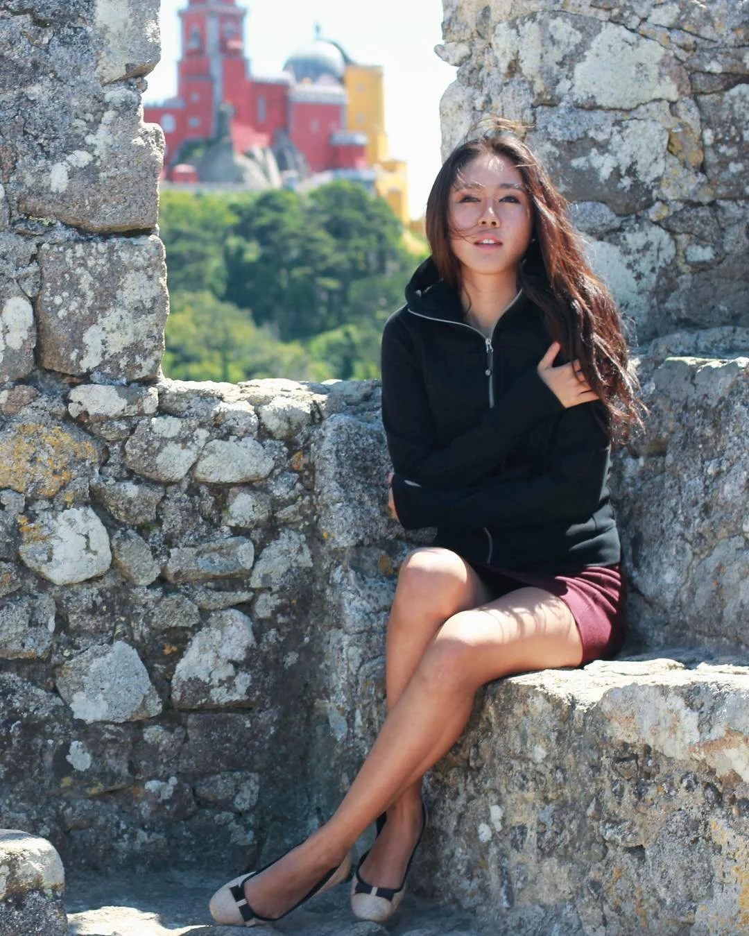 when you&rsquo;re freezing but still trynna look cool 😎