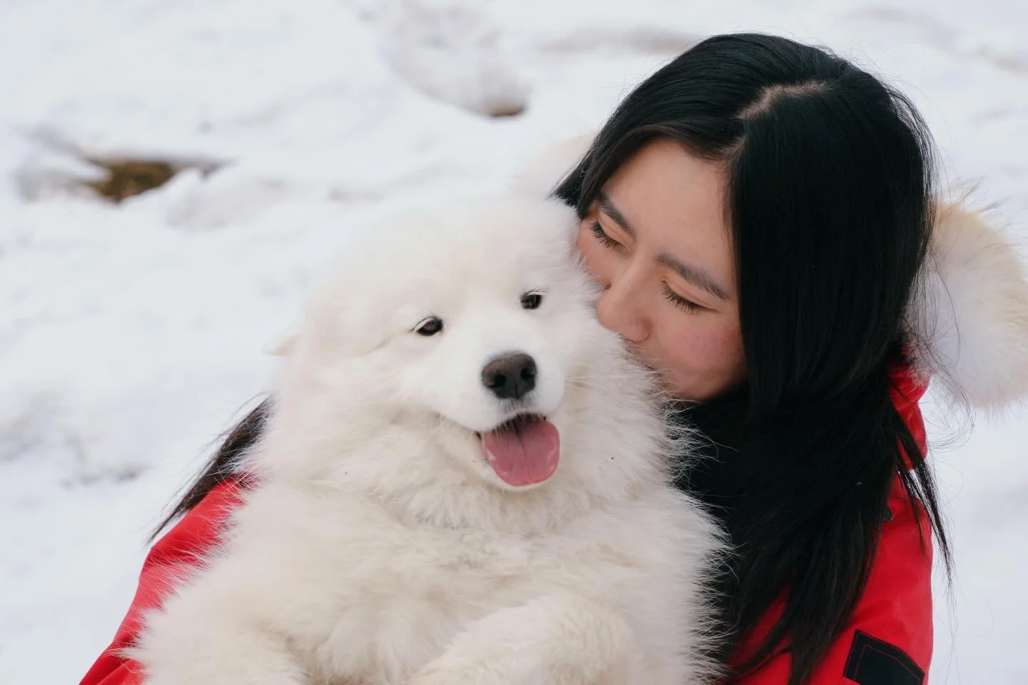 my bright angel keeping my heart warm through all the seasons