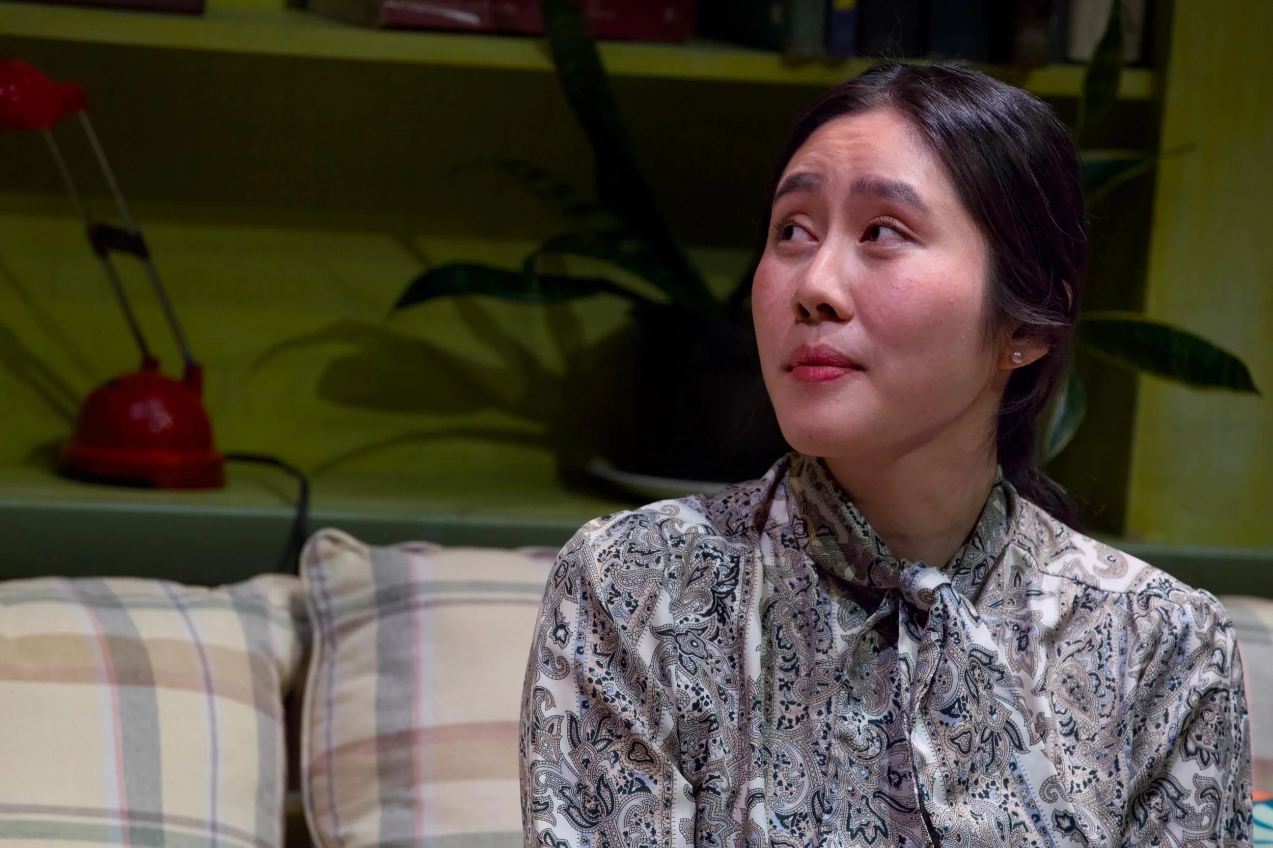 oh this was such a special piece. Two women in a foreign land on Thanksgiving Day. Working on my first two-hander was a feat!  Thank you to @ninazoie , @alicejankell &amp; @philipstowndepot for trusting me with Jane in The Heart Sellers by Lloyd Suh.