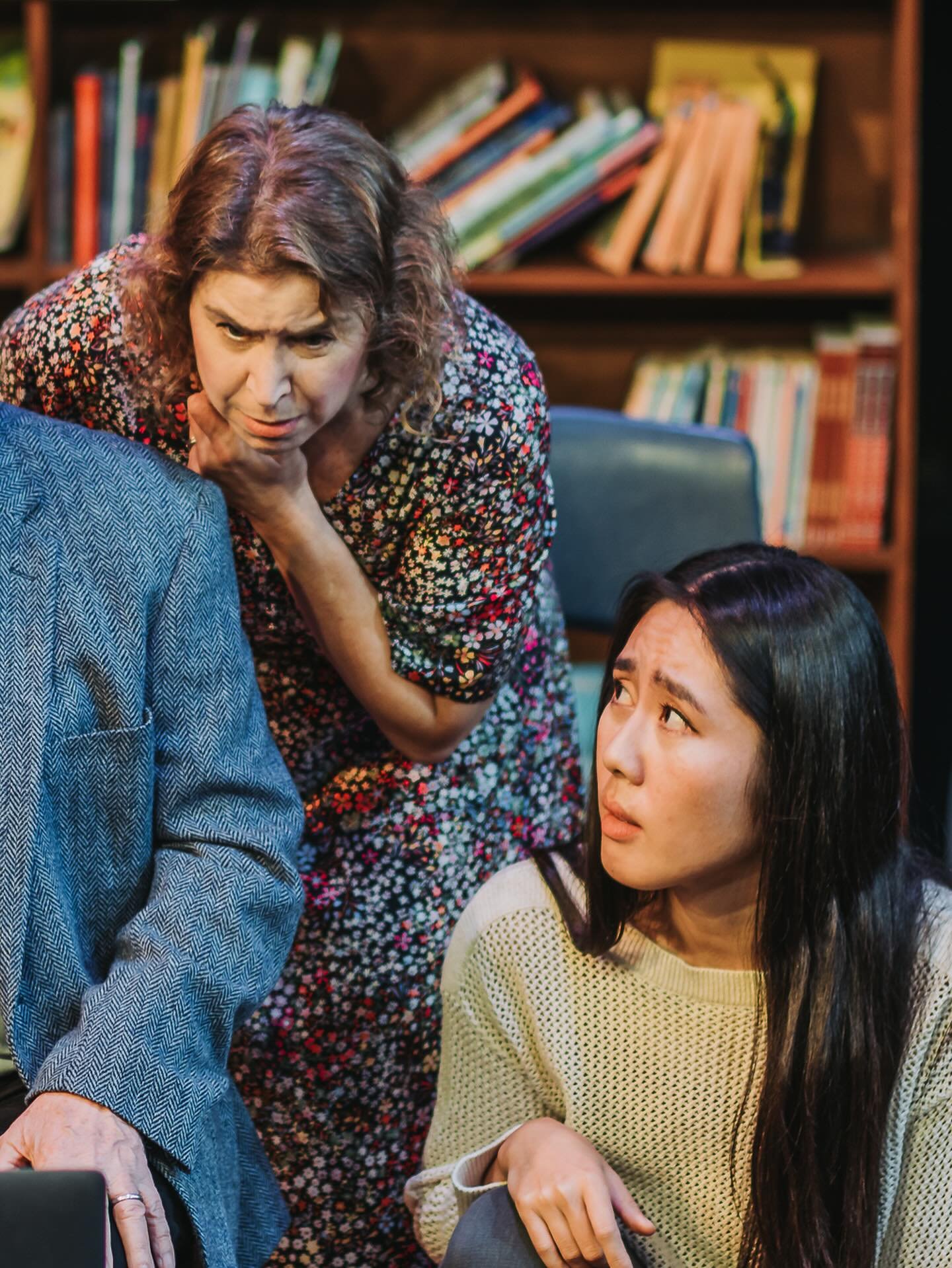 my first regional play was a massive success!! Got to play Meiko in the timely Eureka Day by Jonathan Spector @shakerbridgetheatre. So lucky to have had this experience with an incredibly warm-hearted, talented group of people. 🥰 💞 Vermont, you&rsq