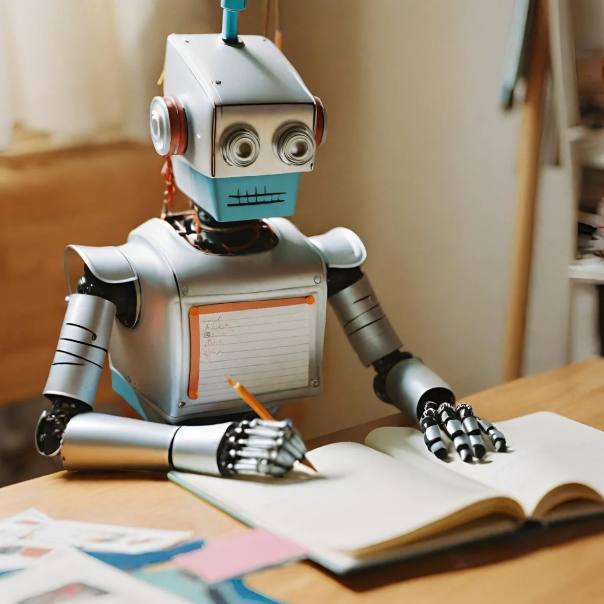 Adventures with Robots