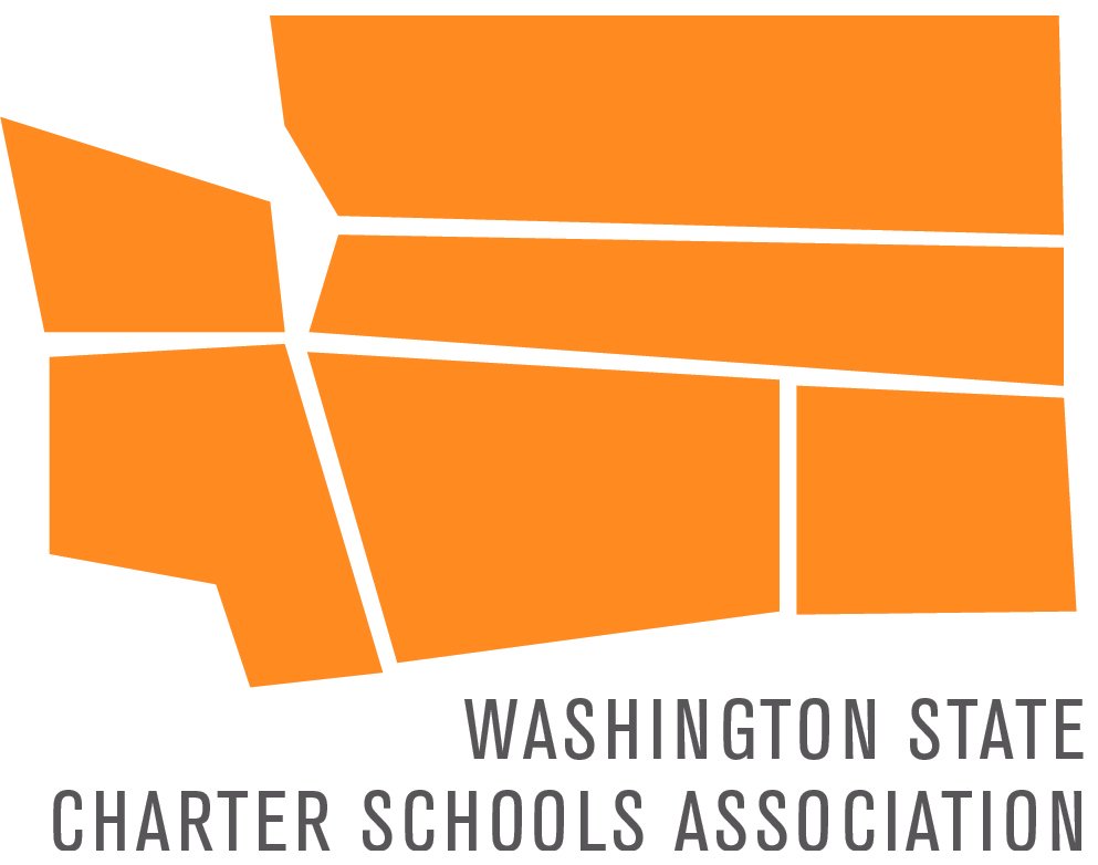 WA State Charter Schools Logo Orange