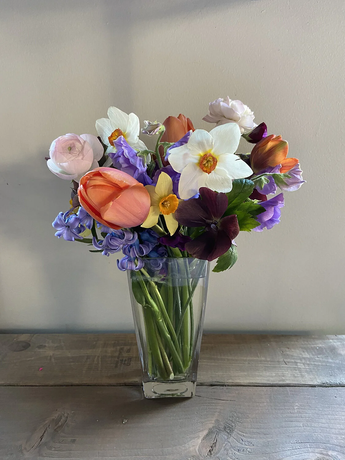 Locally Grown Arrangement — FLEUR DE LIS FLORIST