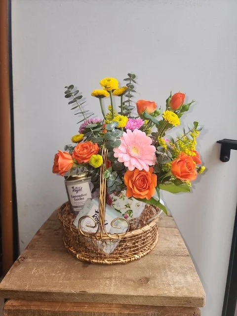 Tea Time Gift Basket