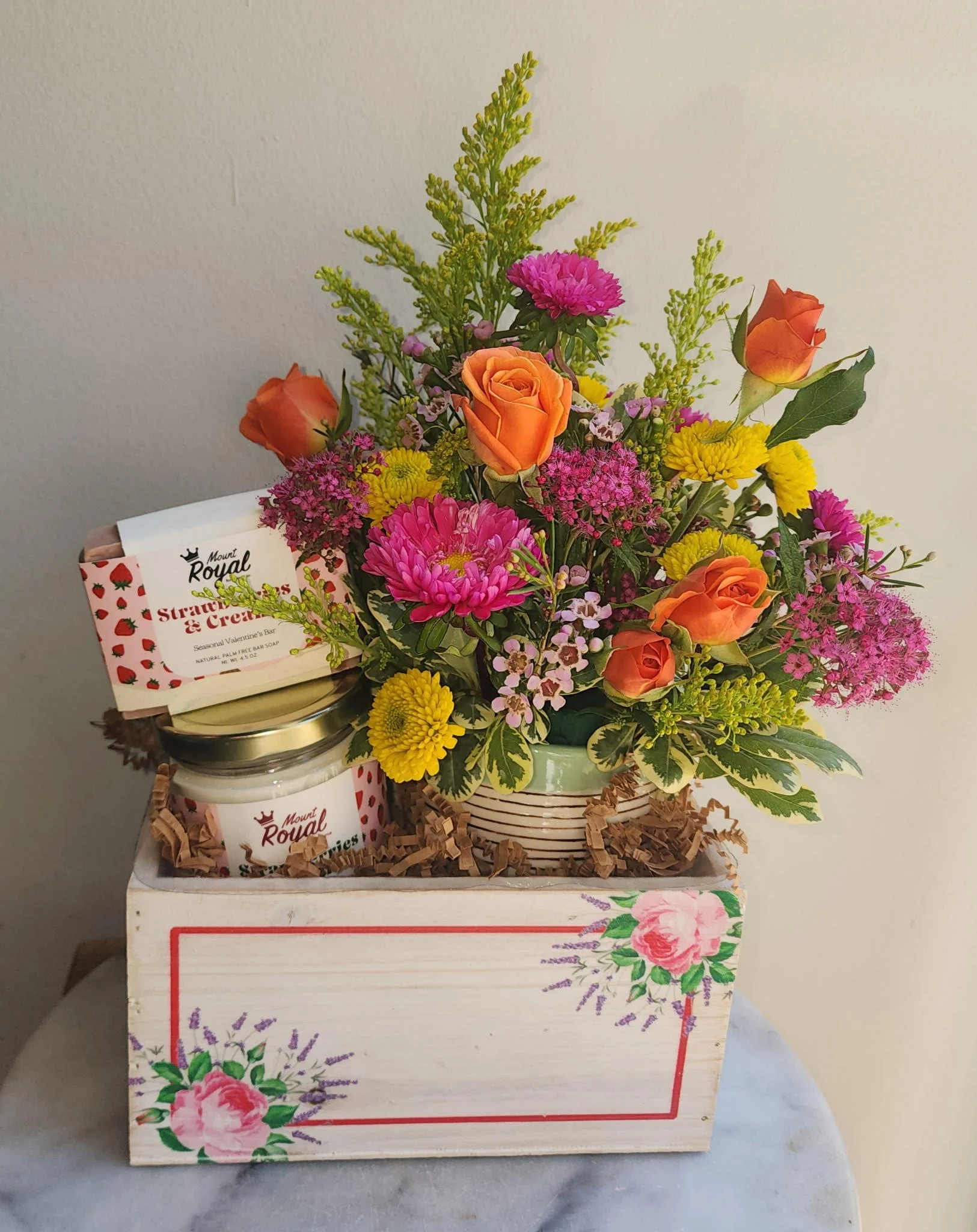 Coffee Break Gift Basket