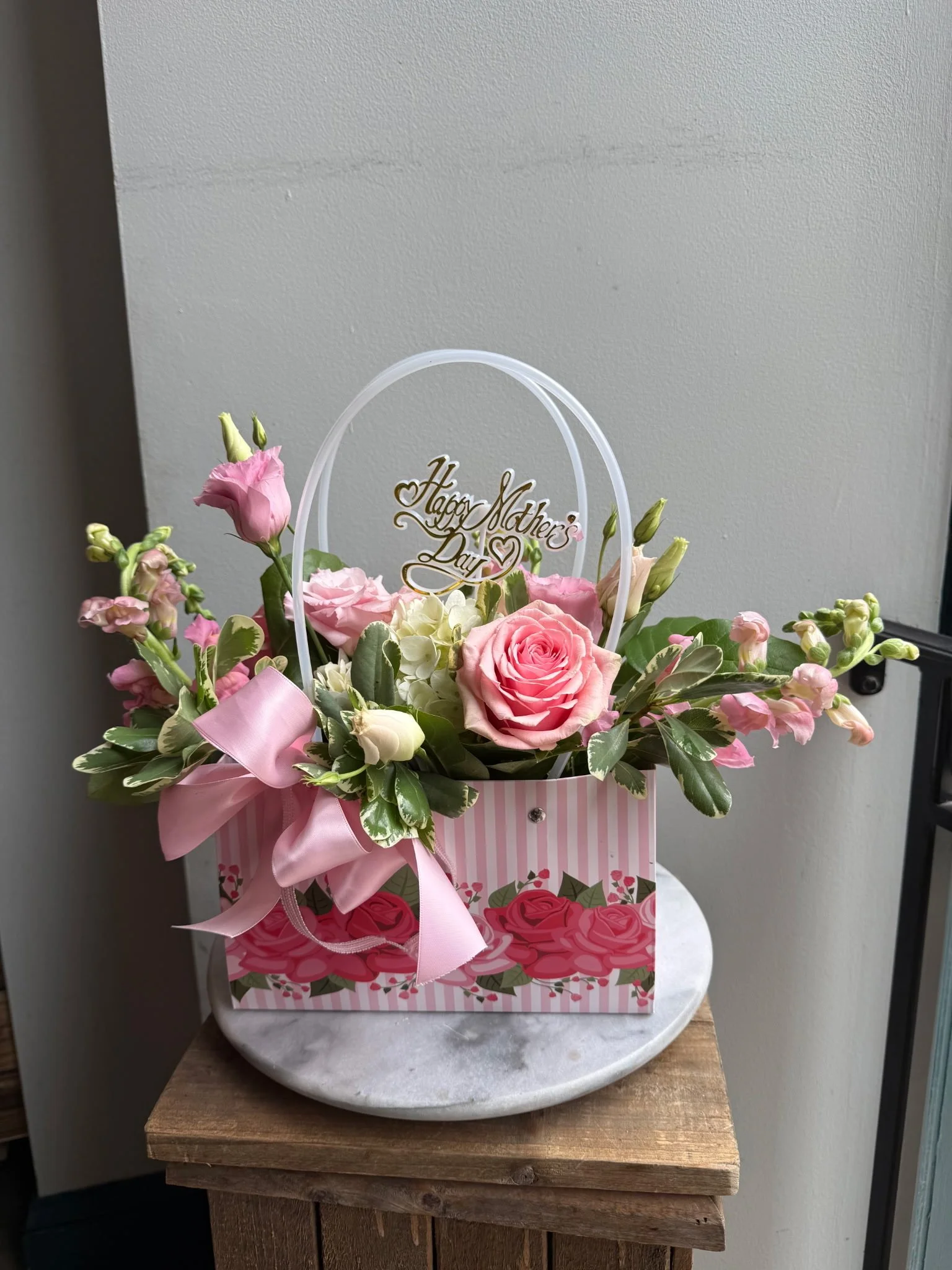Happy Mothers Day Flower Arrangement
