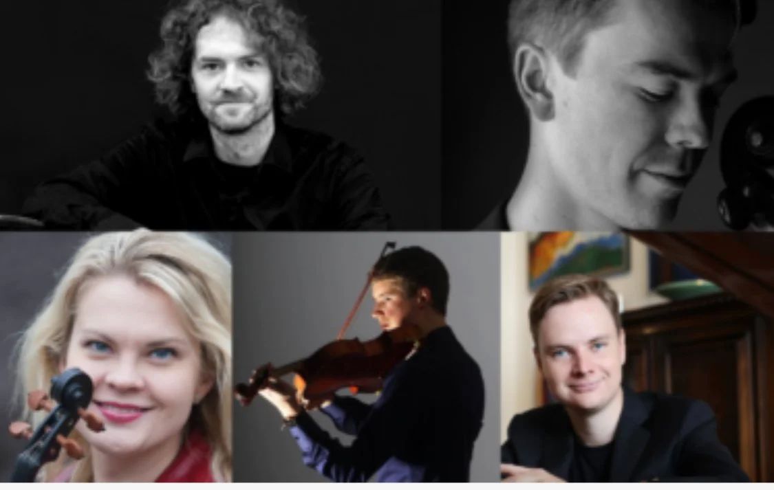 Forellilampi - Kesäkonsertti Halikon kirkossa