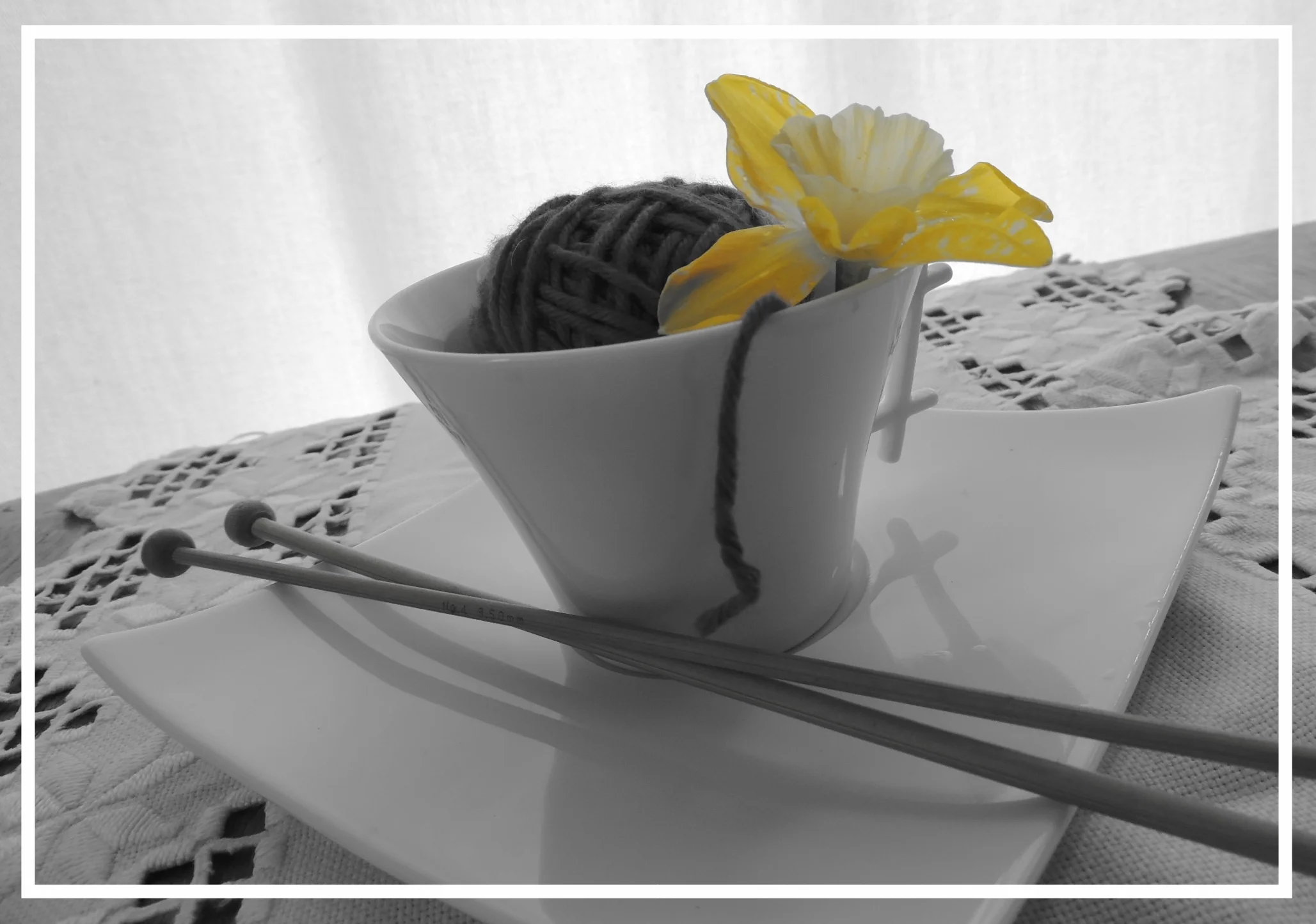 Will you have some YARN with your TEA?