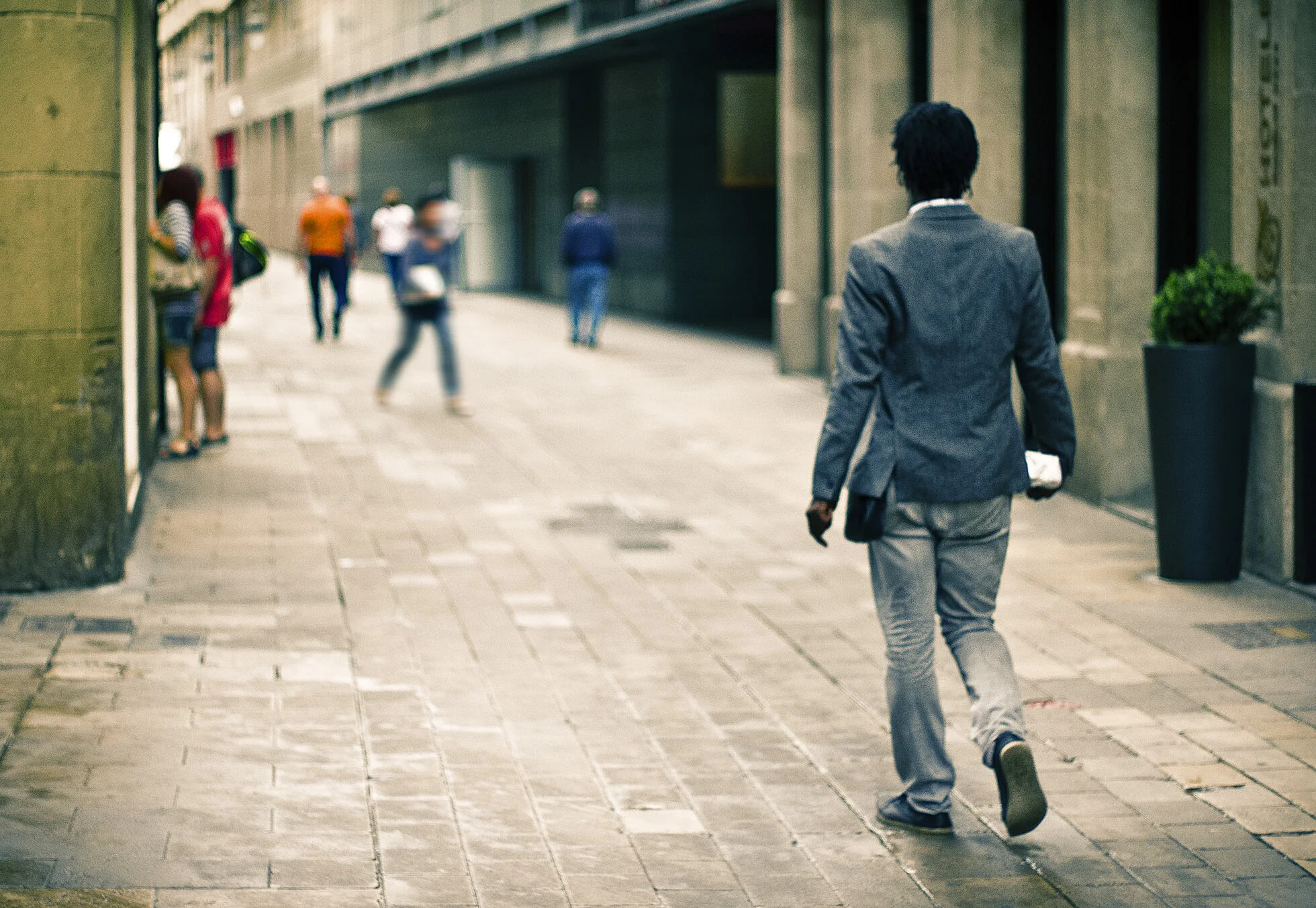 I Walked by a Brothel Today