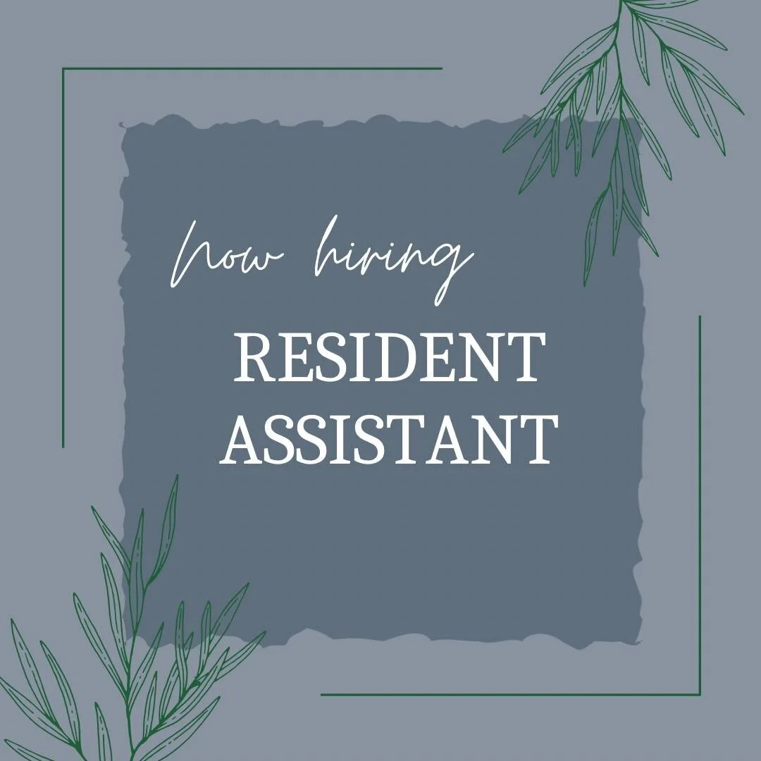 Interested in working with us? We are in need of a female volunteer to fill the Resident Assistant position at the Farms!

The responsibilities of this live-in position include assisting with orientation for new residents, providing transportation an