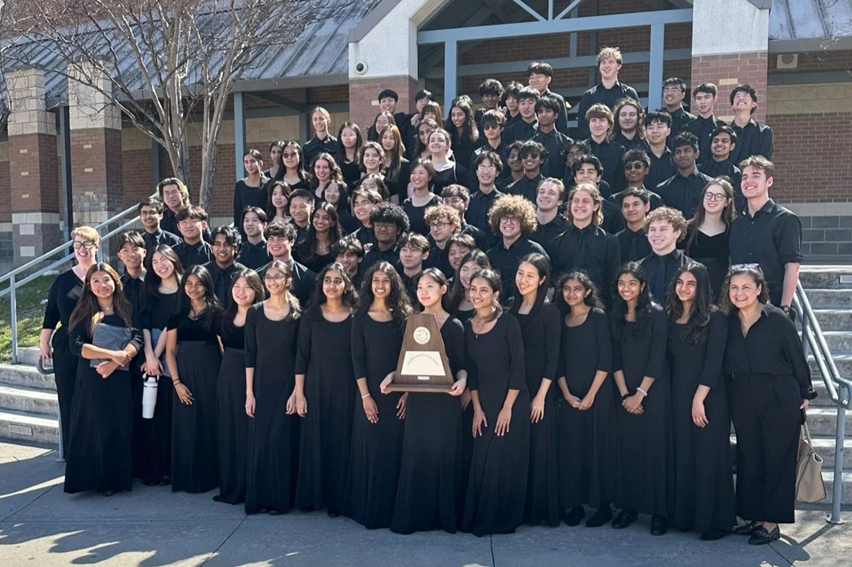 Congratulations LIBERTY WIND ENSEMBLE!
