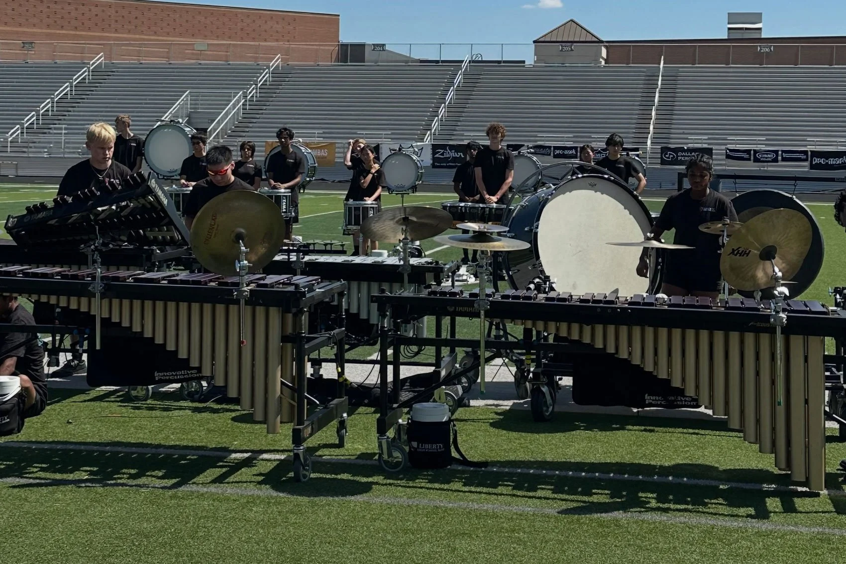 Liberty Percussion at North Texas Forney