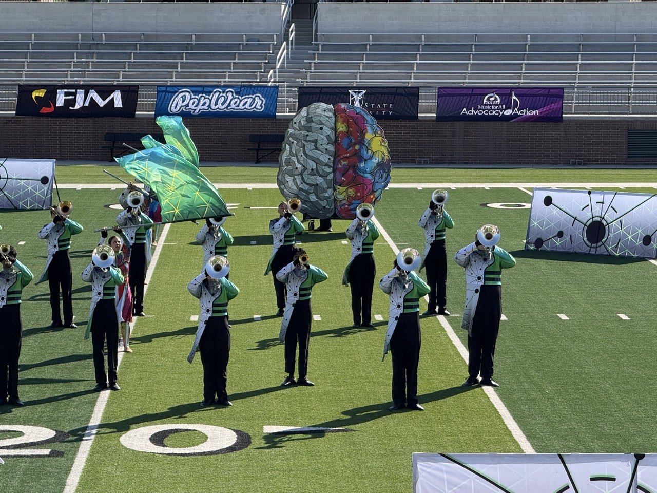 Liberty High School Band at BOA North Texas Regional 2026: A Performance to Be Proud Of