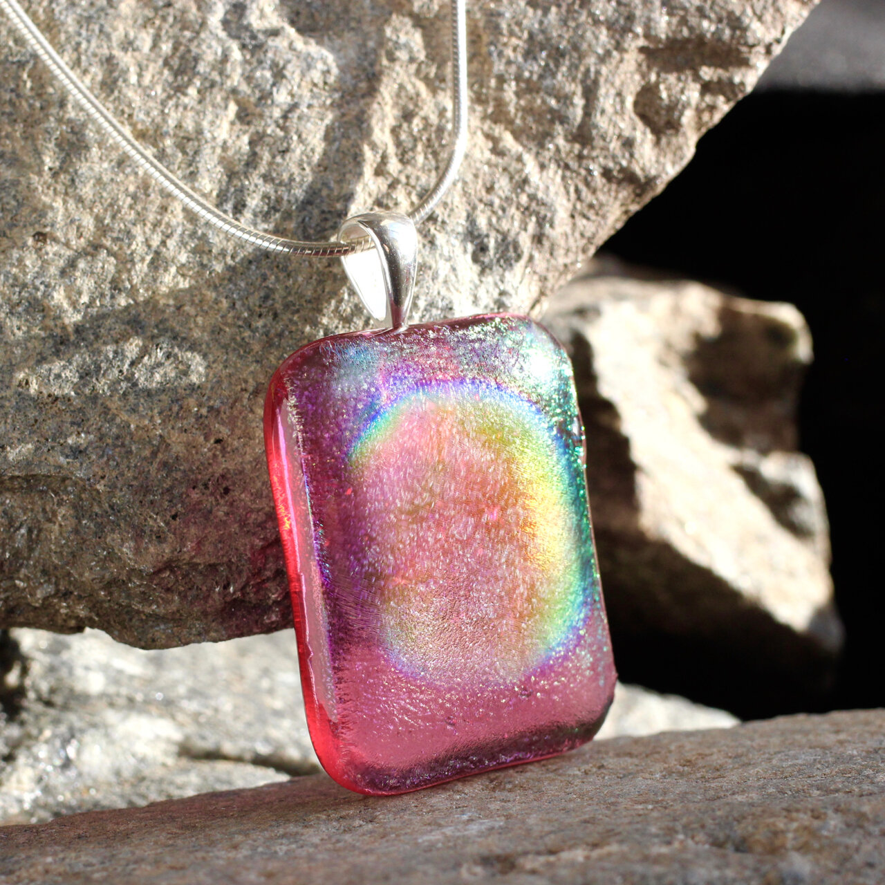 pink ghost rounded rectangle