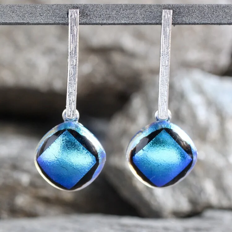 turquoise blue blush