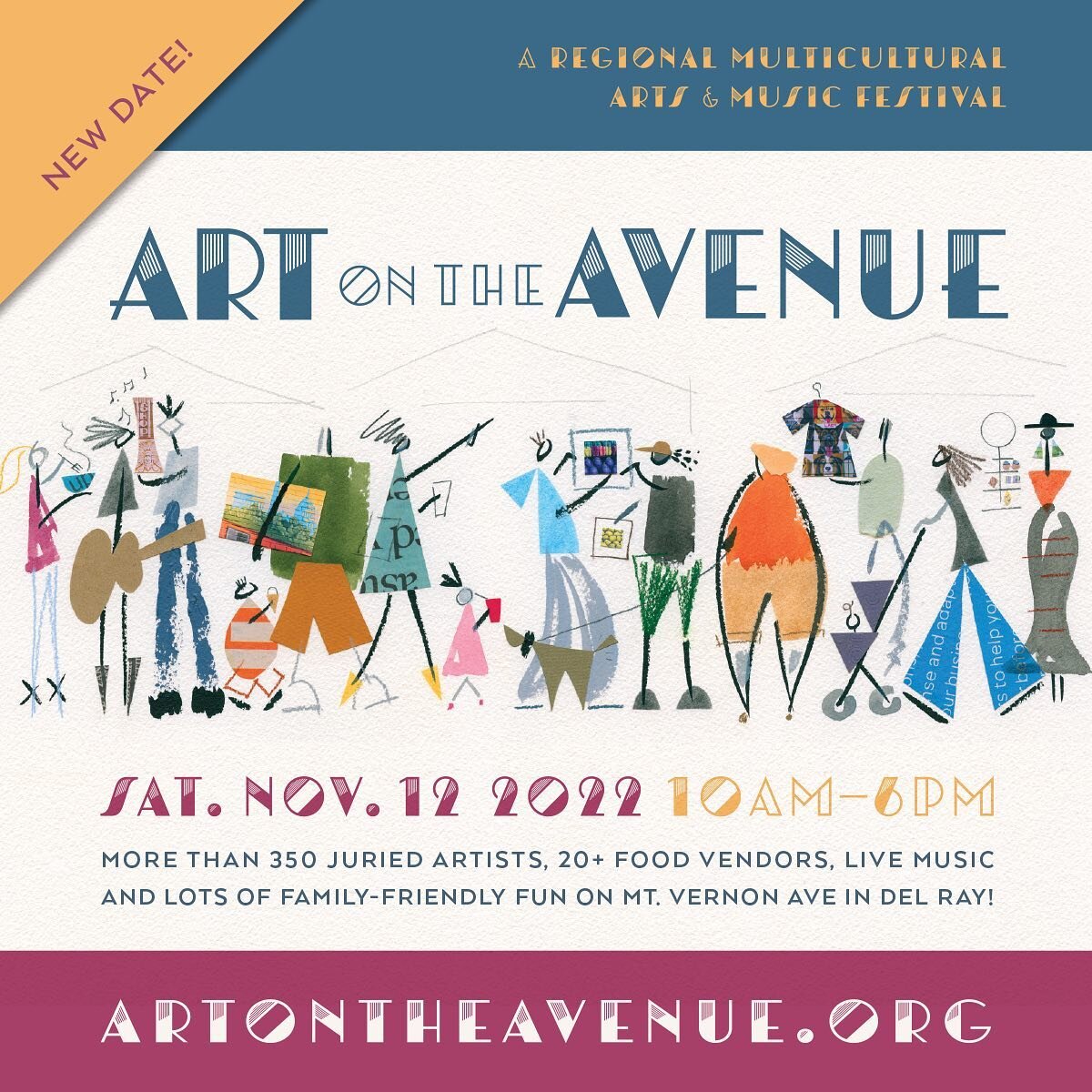 Ian caused this event to move to November 12. Hope to see you there! @artontheavenuedelray