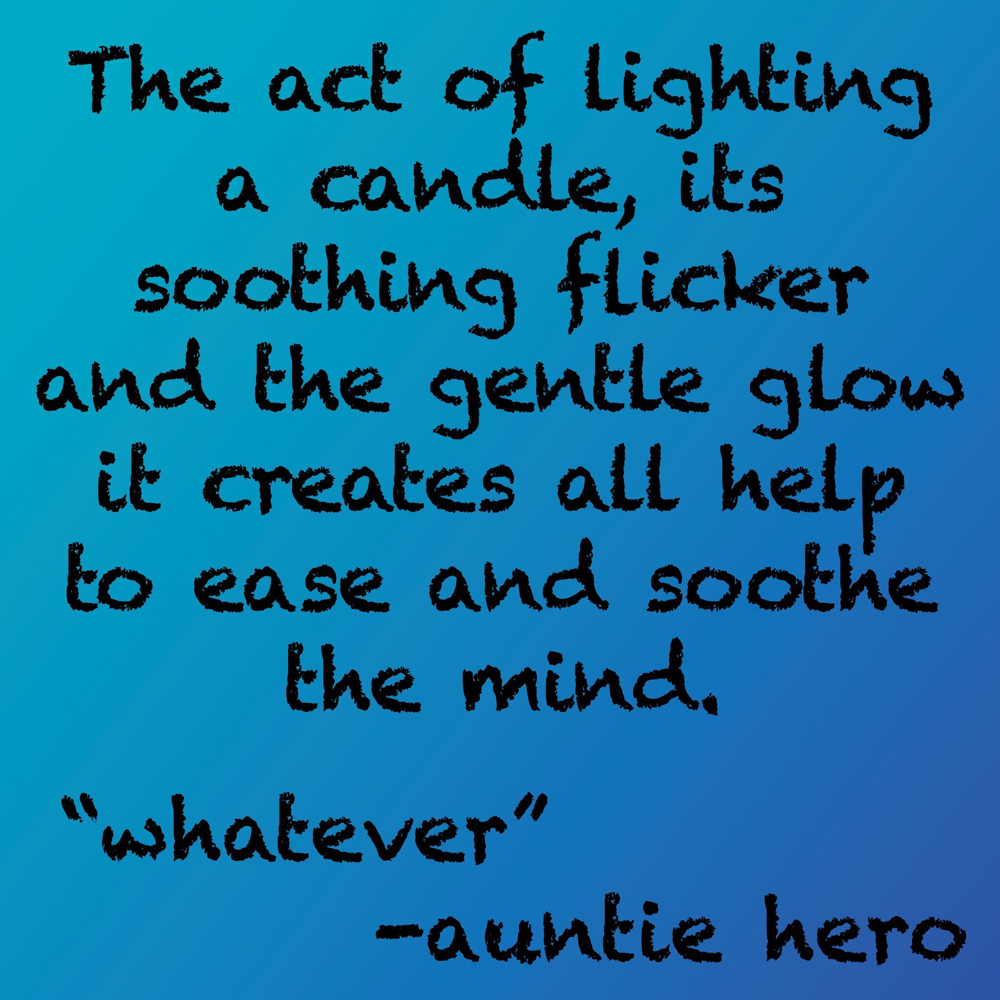 Auntie who?

#auntiehero #antihero #candle  #artglasscandle 
https://www.beaudoinglass.com/