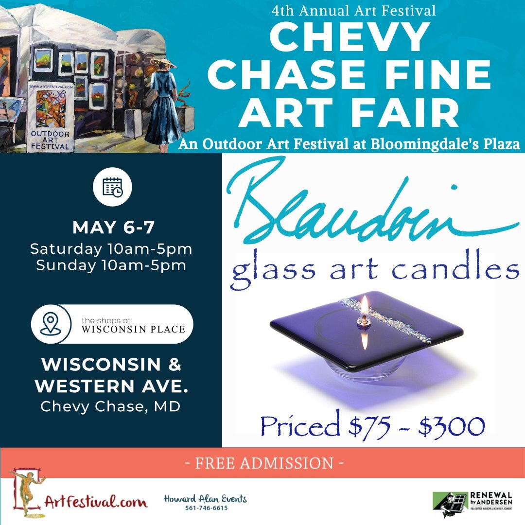Spring Art Festival season is upon us! To see my schedule, visit https://www.beaudoinglass.com/events
See you at the fair.
@artfestivals #haeartfest @wisconsin_place #art #artshows #festivals #livefestivals  #event #liveevents #craftfair #craftshow #