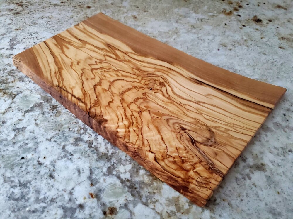 Charcuterie Board Olive Wood