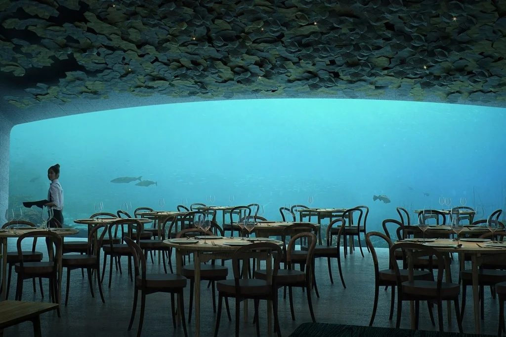 Europe’s First Underwater Restaurant to Open in Norway