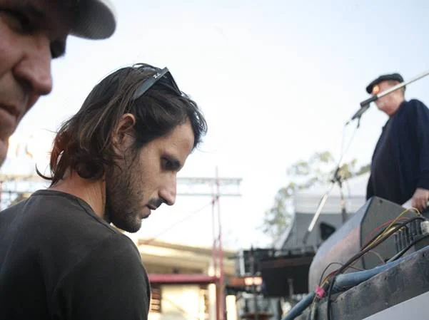 Cuban artist on the streets of Havanna.